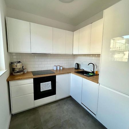 Apartament Studio Centrum Koszalin Esterno foto