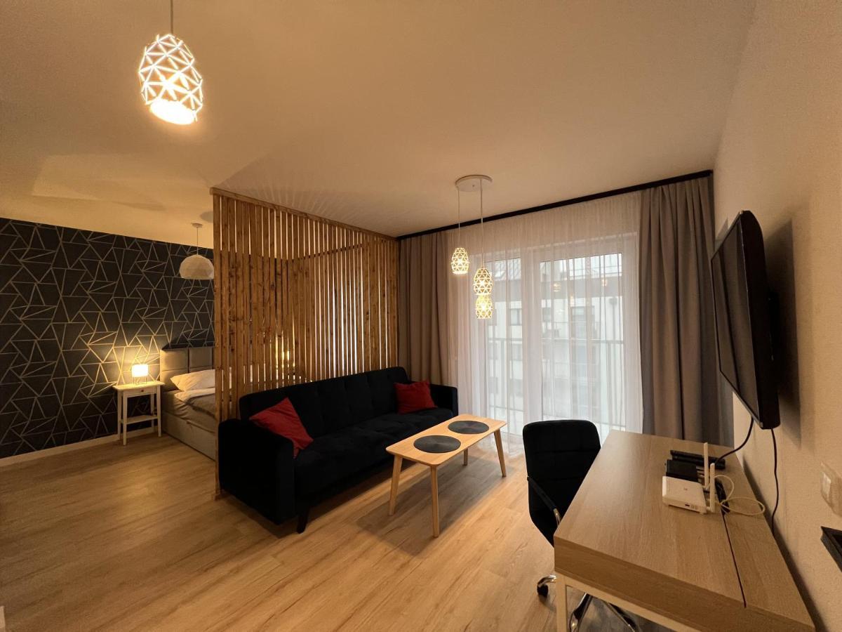Apartament Studio Centrum Koszalin Esterno foto
