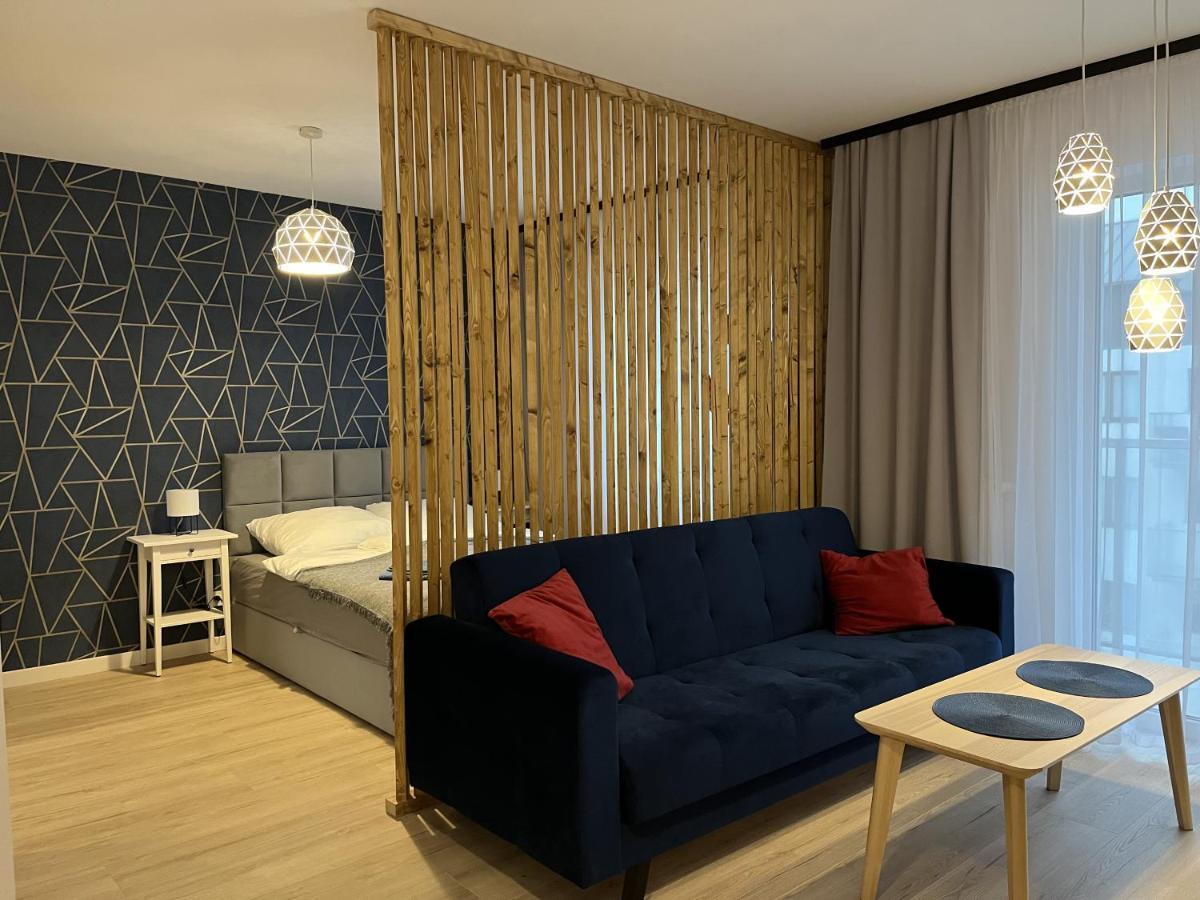 Apartament Studio Centrum Koszalin Esterno foto
